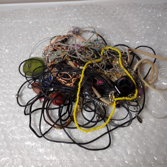 Lot Of Over 30 Pendant Necklaces. As Is. - Picture 15 of 16